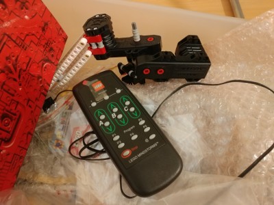 Comando RCX e motores RC