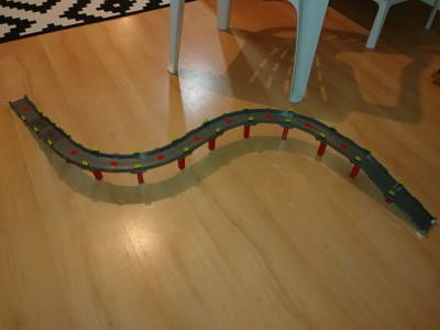 Teste de ponte M-Tron
