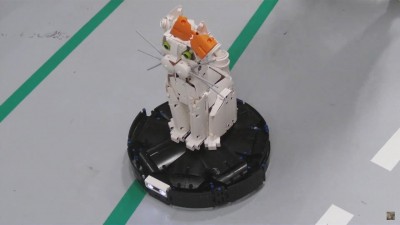 Roomba Cat